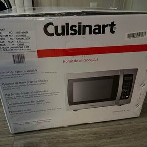 Cuisinart Stainless Steel Microwave
